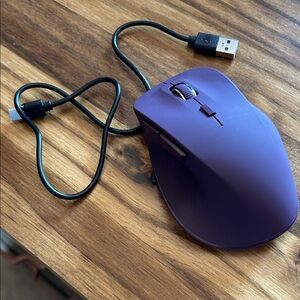 Rechargeable wireless mouse